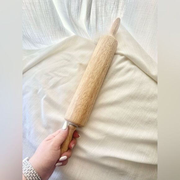 Wooden rolling pin - Picture 5 of 5